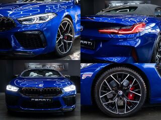BMW M8 Competition 4.4 V8 580kW