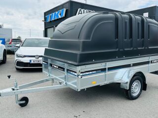 Tiki Treiler Keevishaagis 300-LH 40 cm äär + plastkaas