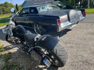 Lincoln Continental 7.6 V8 272kW