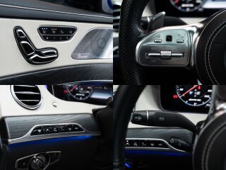 Mercedes-Benz S 63 AMG 4Matic+ LWB 4.0 V8 Bi-turbo 450kW