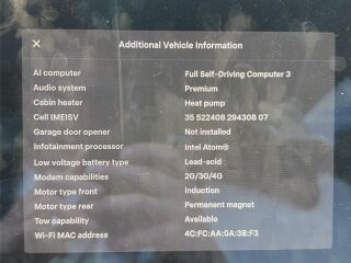 Tesla Model 3 Long Range MY2021 acceleration boost 153kW