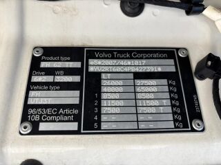 Volvo FH 540 6x2 405kW