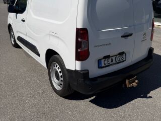 Peugeot Partner Increased Payload 1.5 BlueHDi 96kW