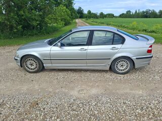 BMW 320 2.0 110кВ