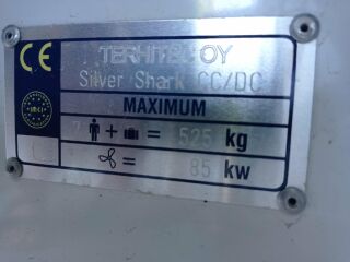 Silver SHARK BR 580 BF 90  4 takti   287 tundi