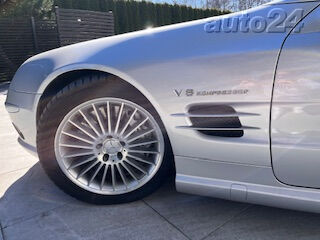Mercedes-Benz SL 55 AMG 5.4 368кВ