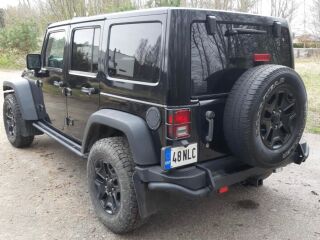 Jeep Wrangler UNLIMITED MOAB 3.6 V6 DOHC 213kW