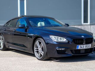 BMW 640 M-pakett 3.0 230kW