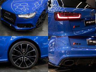 Audi RS 6 Avant Quattro 4.0 412kW