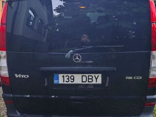 Mercedes-Benz Vito 2.1 120kW