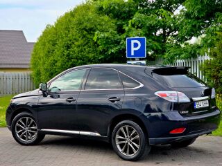 Lexus RX 450h President 3.5 183кВ