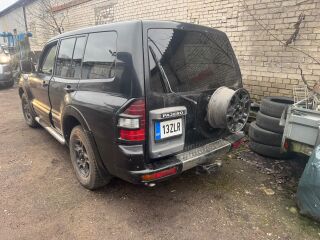 Mitsubishi Pajero 3.2 118kW