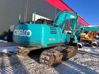 Kobelco SK210LC-10 + Novatron 3D HINO 124kW