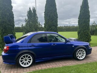 Subaru Impreza WRX STI 2.0 Boxer 372kW