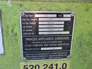 Claas TUCANO 320 6.4 140kW