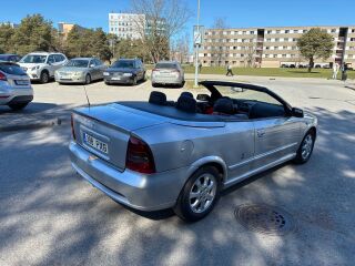 Opel Astra BERTONE 2.2 108кВ