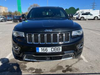 Jeep Grand Cherokee 2017 FACELIFT 3.0 V6 184кВ
