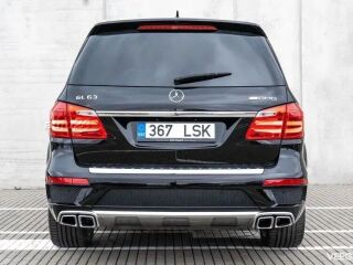 Mercedes-Benz GL 63 AMG 5.5 V8 Bi-Turbo 410кВ
