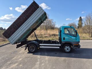 Mitsubishi Canter F X MEILLER Dreiseitenkipper 3.9 100kW