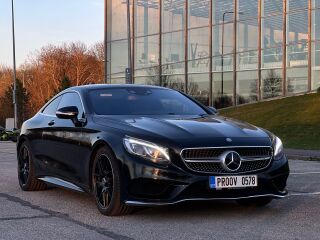 Mercedes-Benz S 500 4Matic AMG Coupe 4.7 335кВ