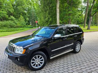 Jeep Grand Cherokee Quadra-Drive II 4WD Overland 3.0 160kW