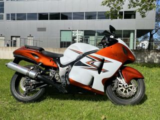 Suzuki Hayabusa r4 129кВ