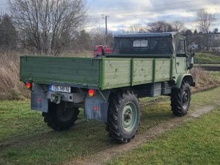 Mercedes-Benz Unimog 2.2 r6 60kW
