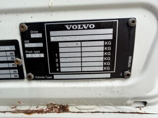 Volvo FM12 420 6X2*4 + MANUAL + PM SERIES 8 CRANE EURO 3 309kW