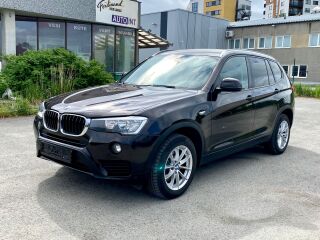 BMW X3 X-Drive 2.0 D 140kW