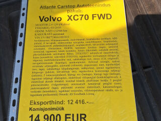 Volvo XC70 2.4 129kW