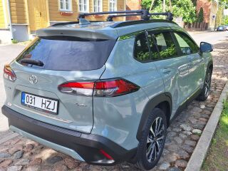 Toyota Corolla Cross Luxury Limited 1.8 72kW