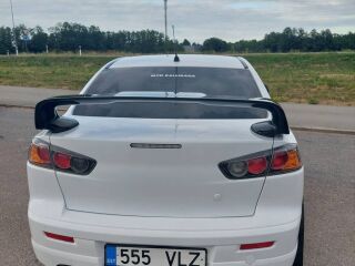 Mitsubishi Lancer Ralliart MIVEC SST 2.0 177kW