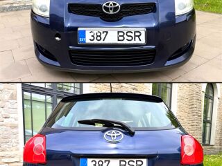 Toyota Auris Comfort 2.0 93kW