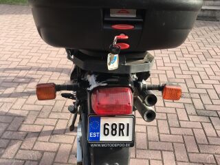Honda Transalp Rally Touring XL 600V 37kW