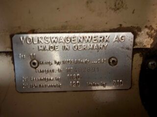 Volkswagen Beetle 1.6 32kW