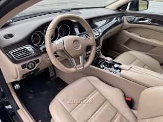 Mercedes-AMG CLS 63 5.5 V8 410kW
