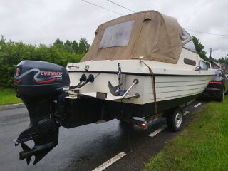 SOLVIGG 21 EVINRUDE 90HJ