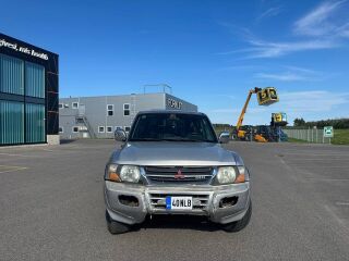 Mitsubishi Pajero 3.2 121kW