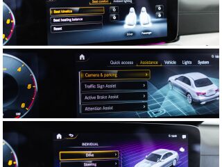 Mercedes-Benz E 220 Facelift AMG Package 4-Matic 2.0 143kW