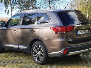 Mitsubishi Outlander 2.3 110кВ
