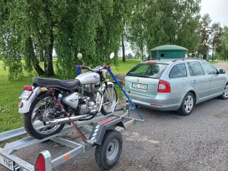 Royal Enfield Sixty 5 Single cylinder 16кВ