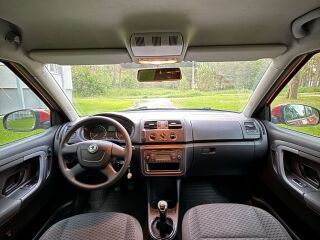 Skoda Fabia Ambition 1.6 TDI 55kW