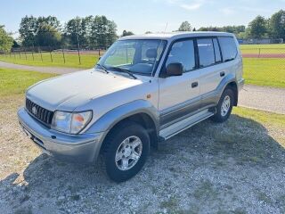 Toyota Land Cruiser 90 3.0 tdi 1KZ-TE 92kW
