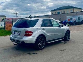 Mercedes-Benz ML 320 3.0 V6 Cdi 165кВ