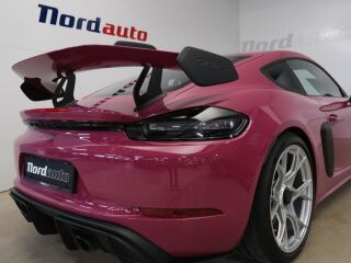 Porsche 718 GT4 RS 368kW