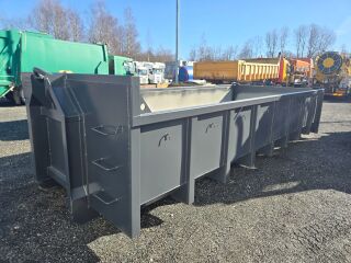 KONKSLIFT KAST 15m³