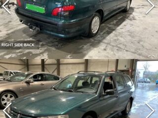 Peugeot 406 Sõidab ka toidu õliga 1.9 55кВ