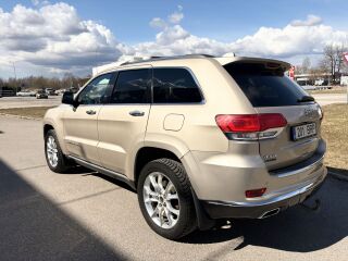 Jeep Grand Cherokee Summit 3.0 184kW