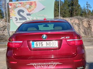 BMW X6 DRIVE 50i 4.4 V8 300kW