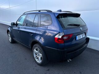 BMW X3 3.0 150kW